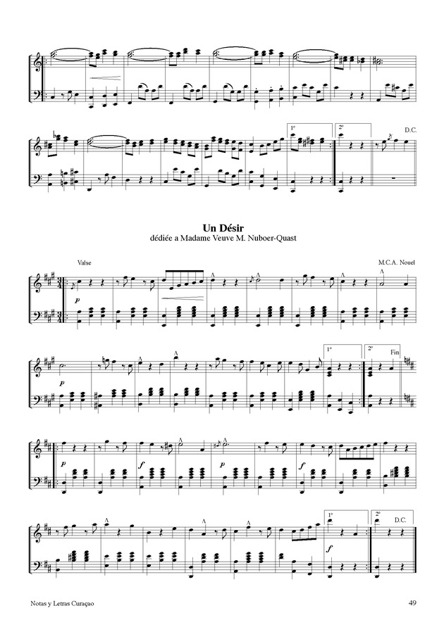 Notas y Letras Curaçao: 1886-1888 - New Page